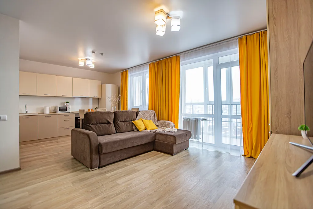 Уютная квартира с видом на бухту золотой рог