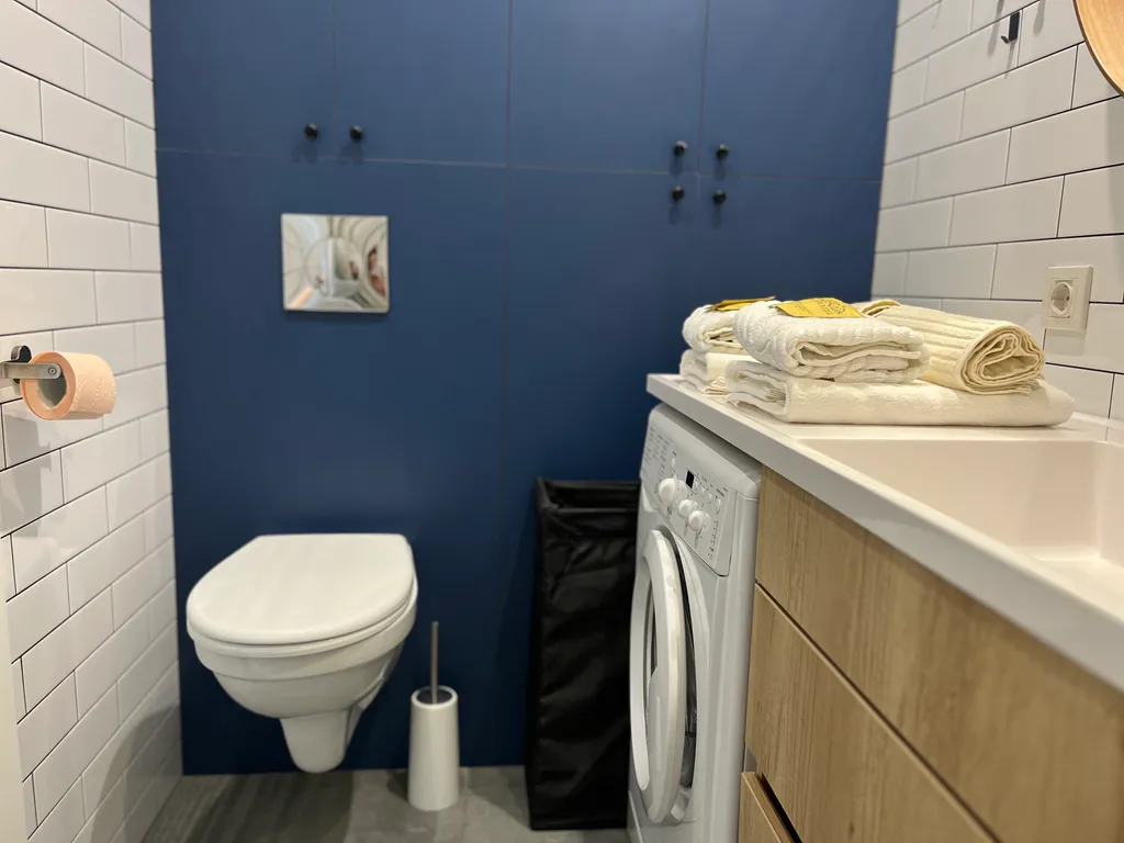 Стильные апартаменты в центре города