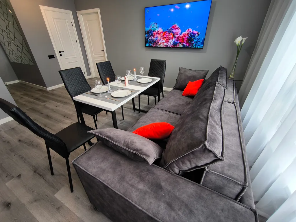 Квартира Квартира Шикарный панорамный вид на г. Зеленоград, 8 мин от ржд станции Крюково — Рузино