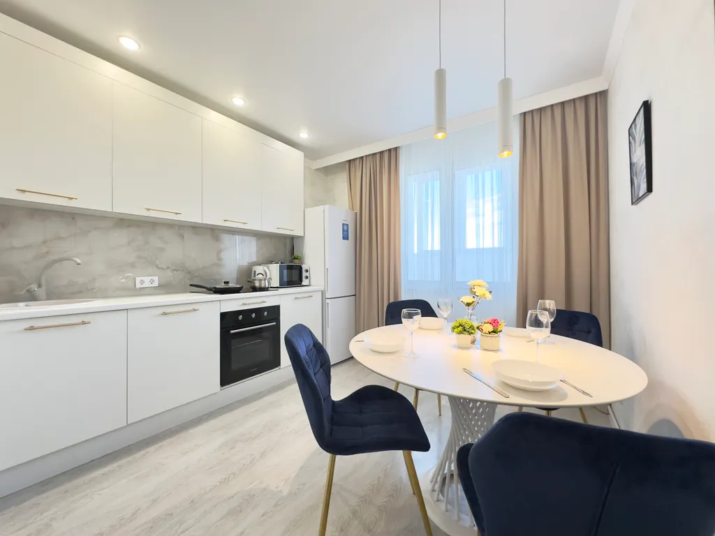 Дизайнерская квартира в новом доме