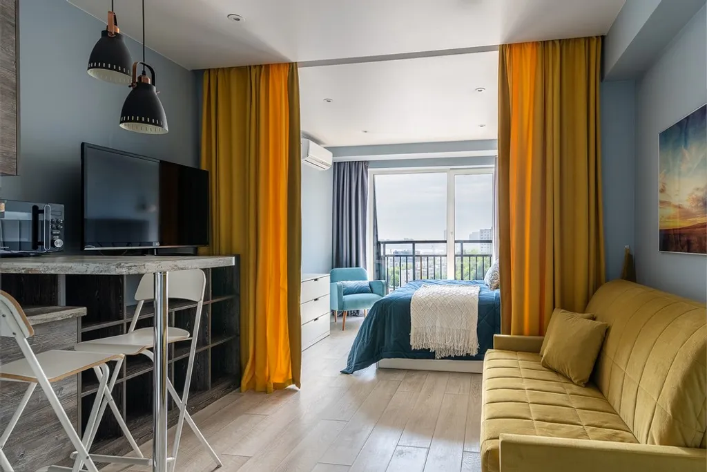 Квартира Квартира Ocean View Sky apartments — Владивосток