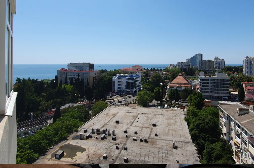 Квартира Квартира с видом на море в центре — Сочи
