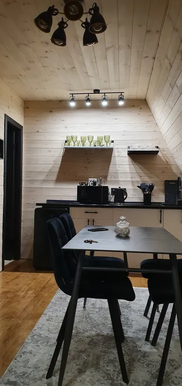 Гостевой домик а-frame