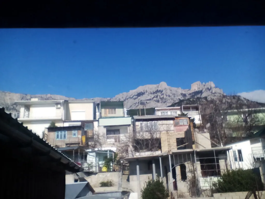 Двухкомнатная квартира с видом на море, с терассой