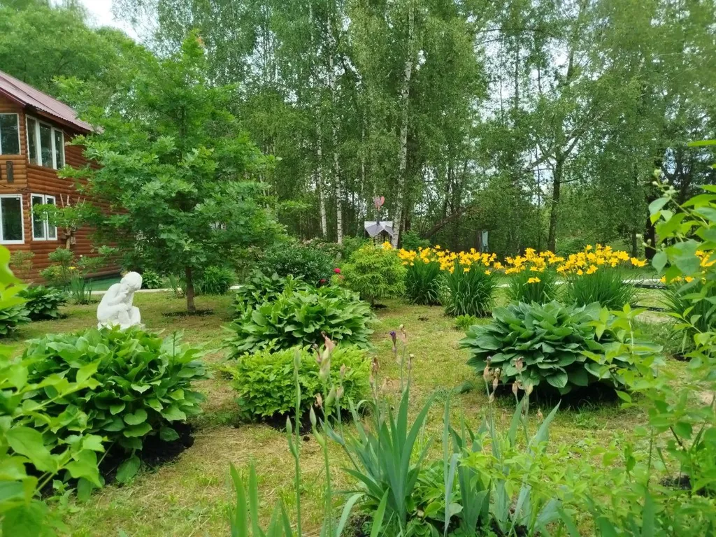 Дом с панорамным окном