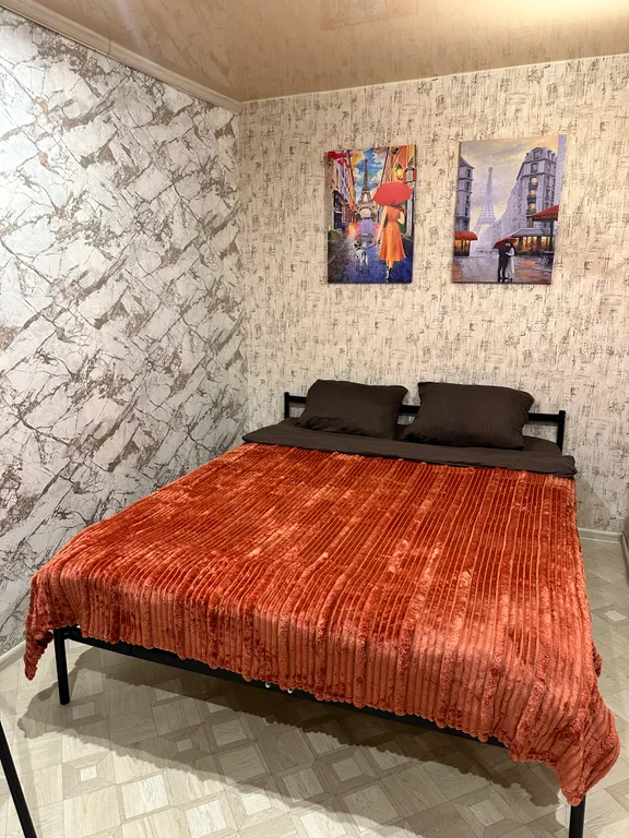 Уютная квартира с видом на парк