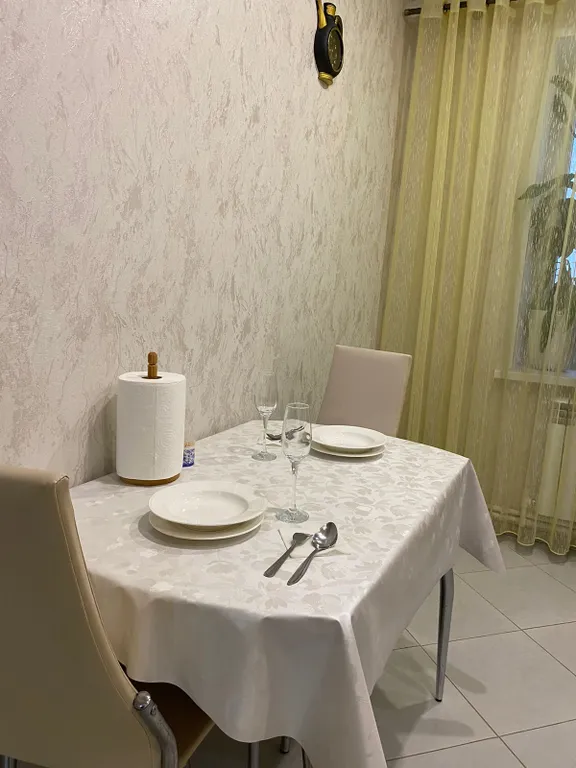 Комфортная однокомнатная квартира в центре города