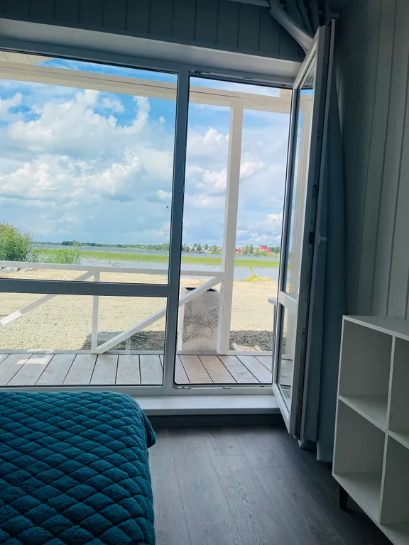 Дом на берегу озера Логмозеро