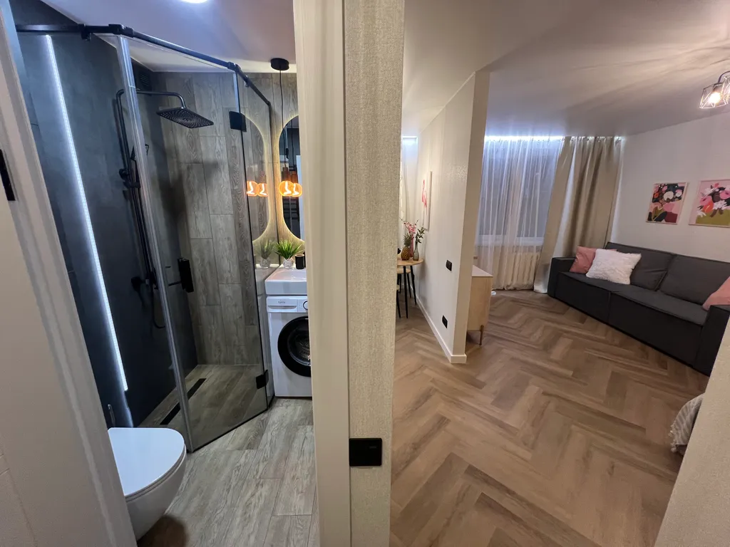 Квартира Апартаменты Fiesta в 3 минутах пешком от МЦК Шелепиха — Москва