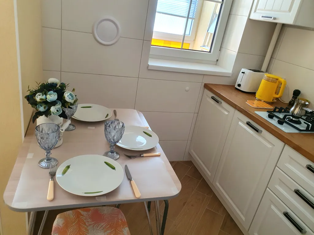 Солнечная квартира на Балтике