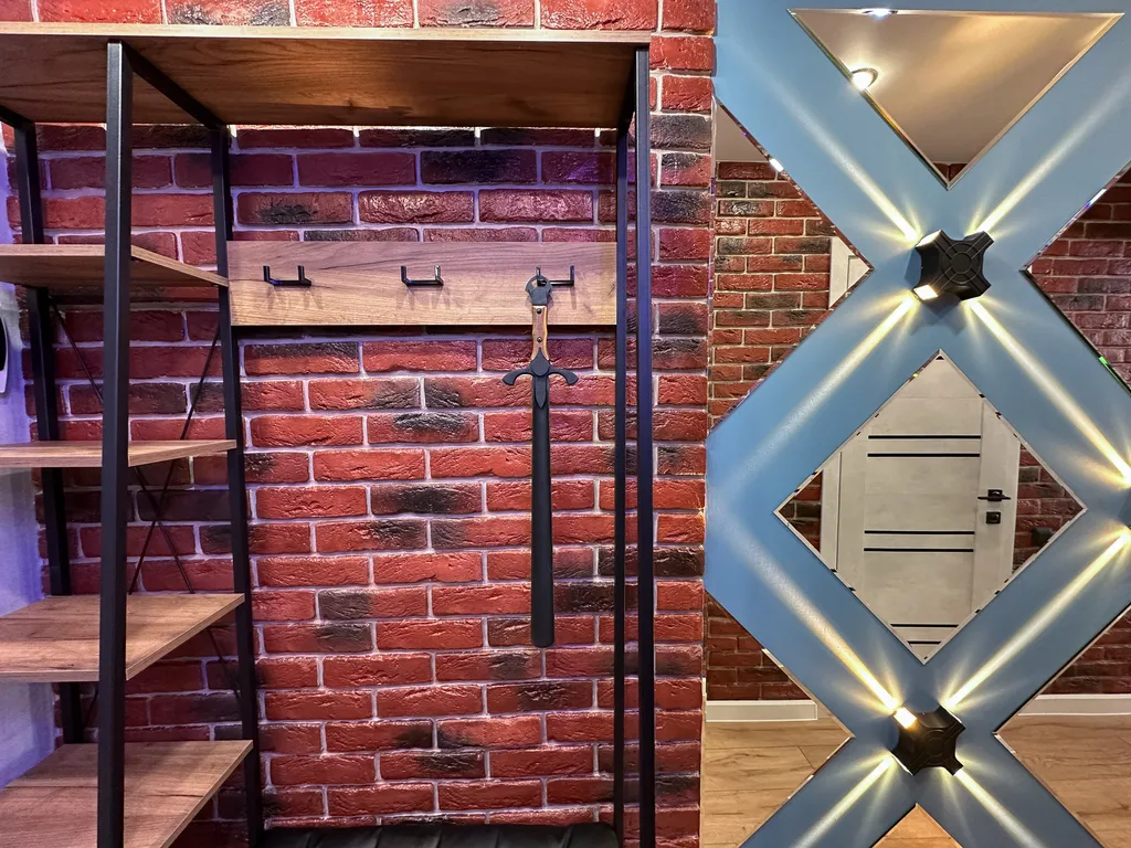 Евродвушка с дизайнерским решением в стиле Soft Loft