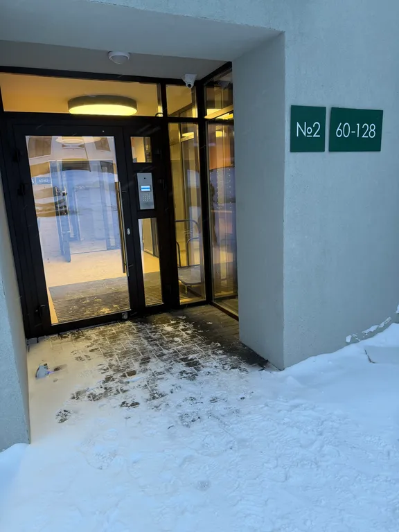 Современная студия в новом спальном районе