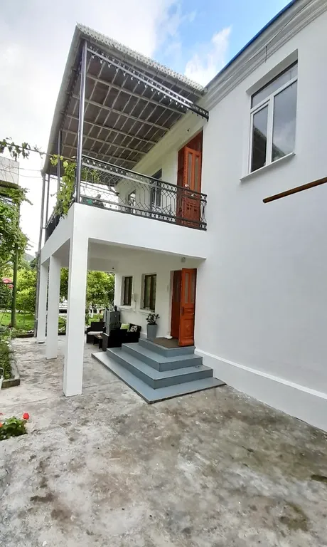 Коттедж Большой двухэтажный дом с видом на горы — аренда посуточно в Сухум