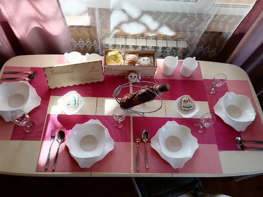 Дом с видом на Байкал