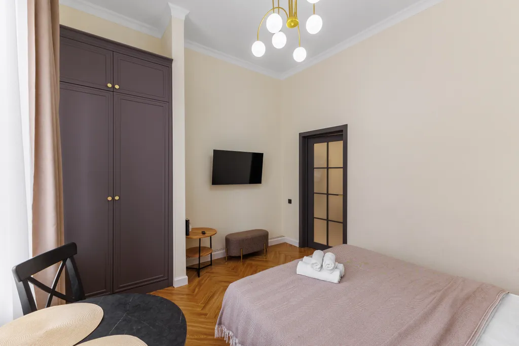 Квартира Квартира Студия в центре города. Рядом проспект Мира, рестораны, кафе — Владикавказ