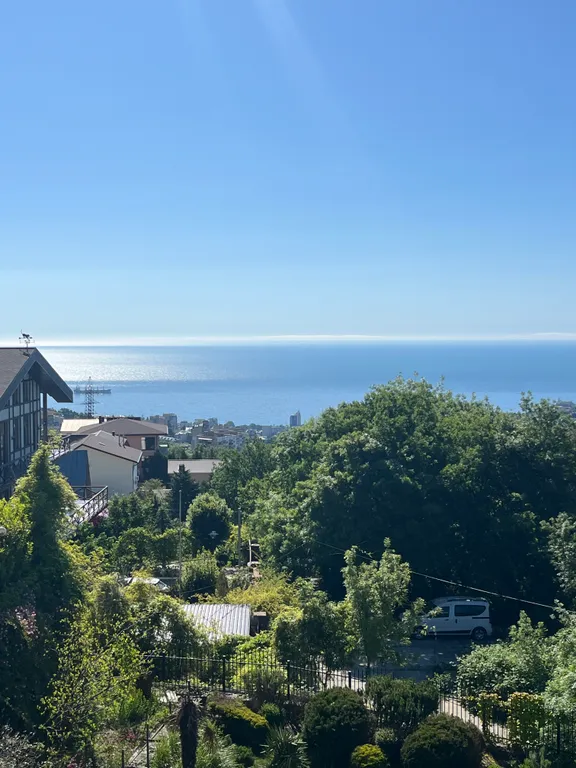 Деревянный дом с приватной территорией