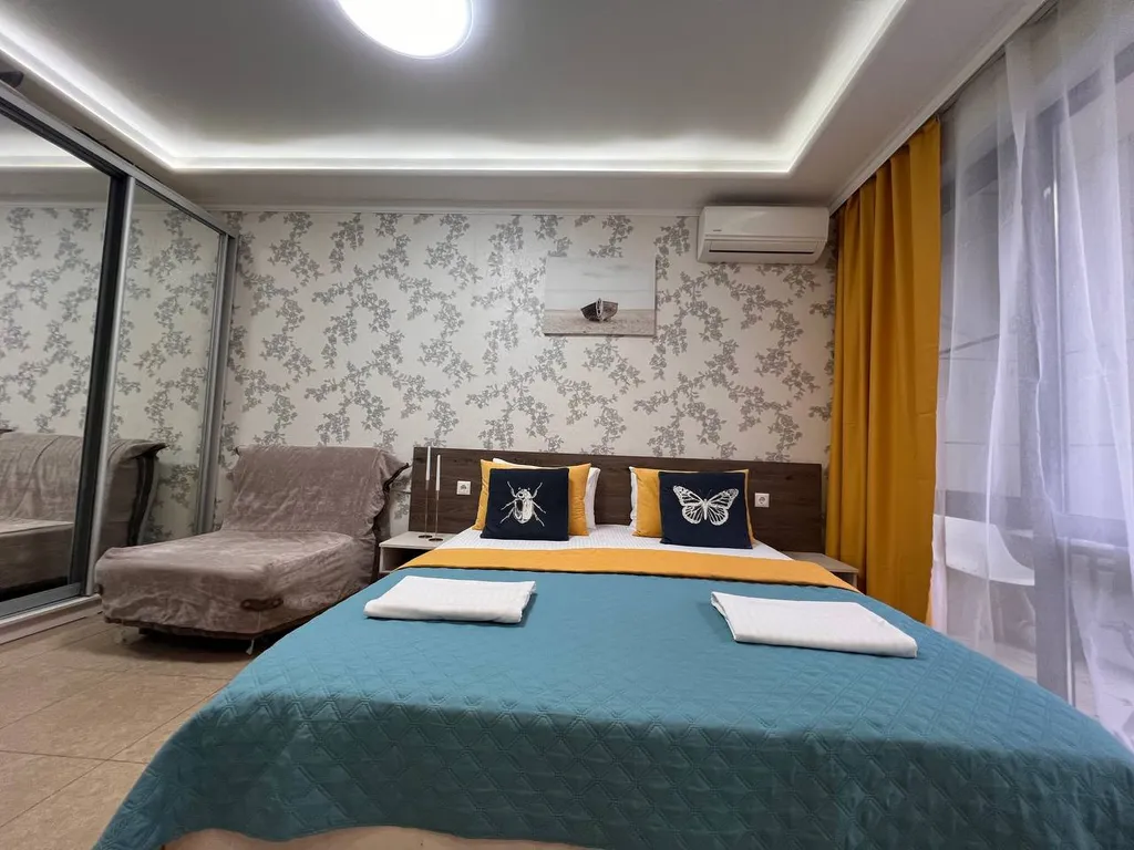 Квартира Квартира Sezam Apartments Madrid 14 — Адлер