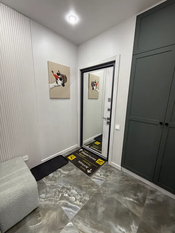 Квартира Уютная квартира-студия в центре — Ярославль