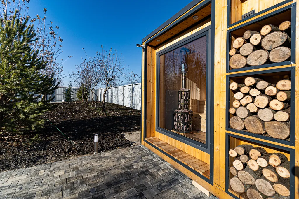 Дом для уединенного отдыха