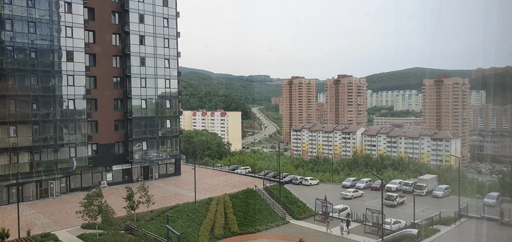 Квартира Квартира 10 минут на автомобиле до моря, 20 минут до центра — Владивосток