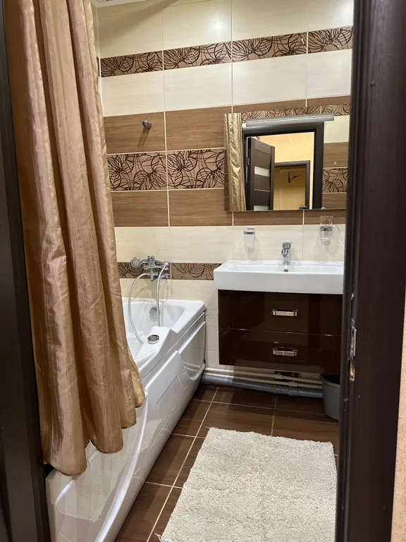 Уютная теплая квартира