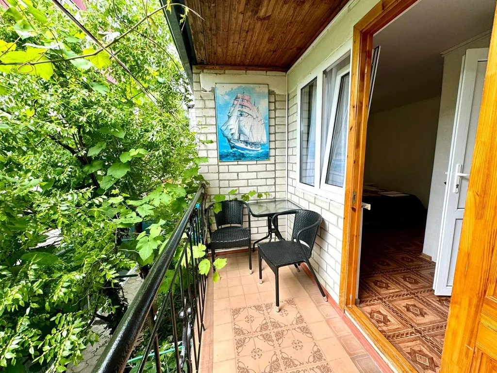 Квартира Квартира Стандартный двухместный с двуспальной кроватью — Геленджик