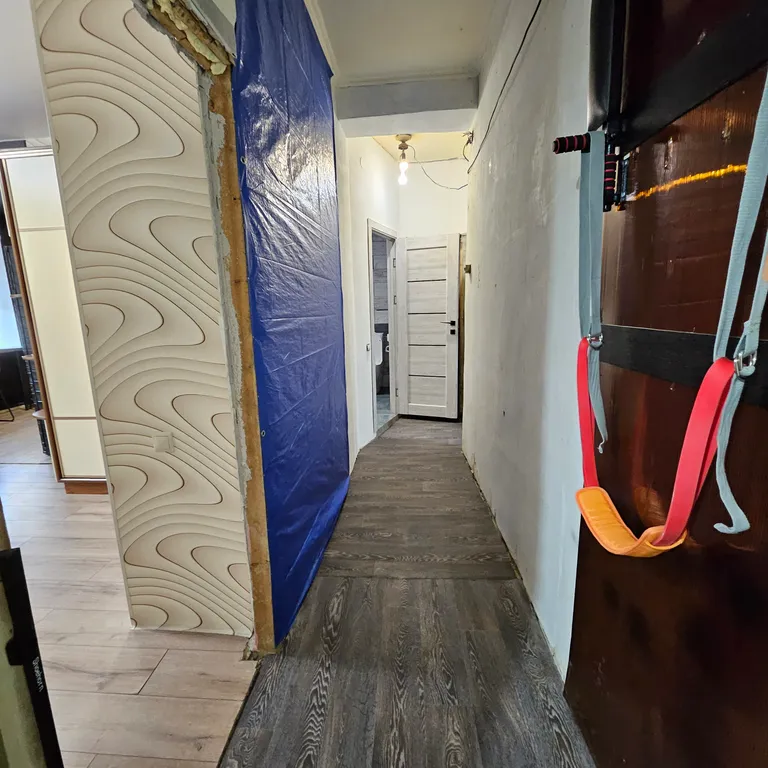 Двухкомнатная квартира с балконом и интернетом