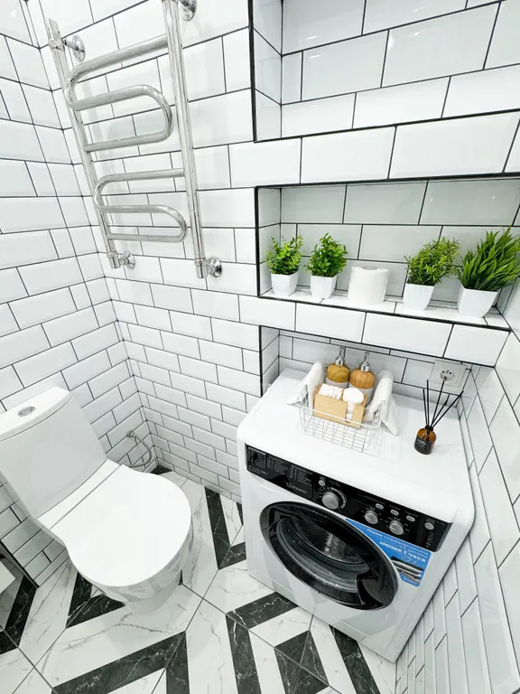 Квартира Квартира Апартамент с бесконтактным самозаселением в любое время — Лобня