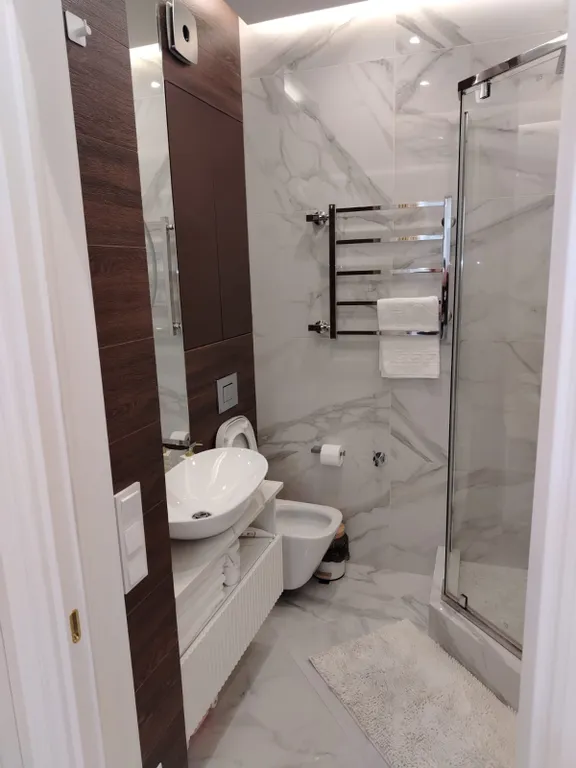 Квартира Двухкомнатная квартира Айвори — Краснодар