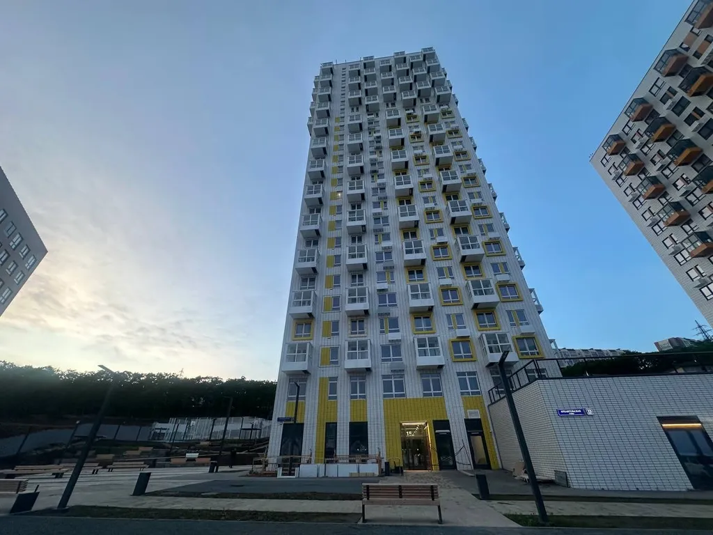 Уютная студия в центре нового района