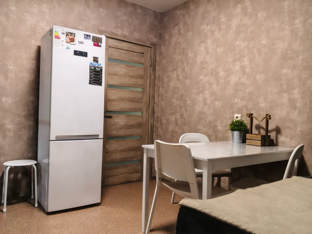 Уютная квартира с видом на Родину Мать