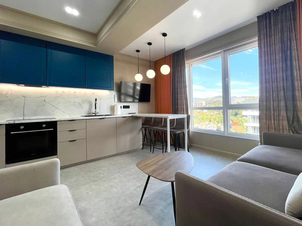 Апартаменты с отдельной спальней в ЖК Каравелла Португалии