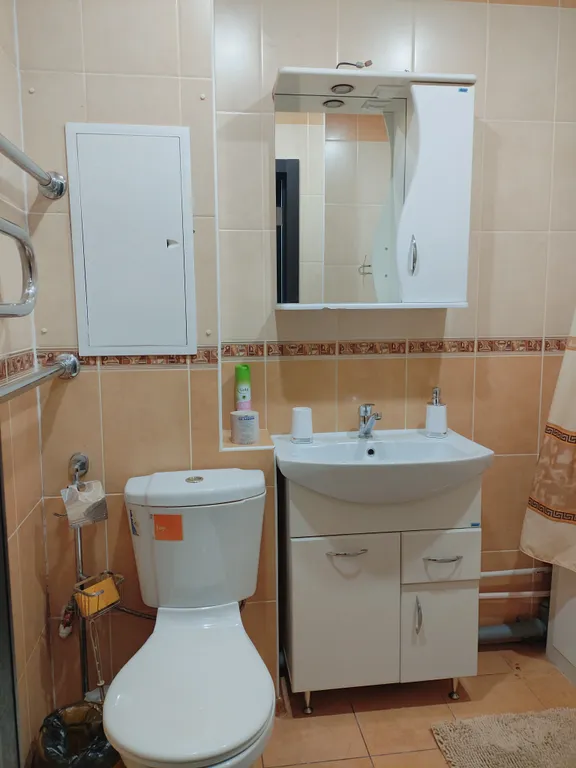 Студия с видом на Волгу