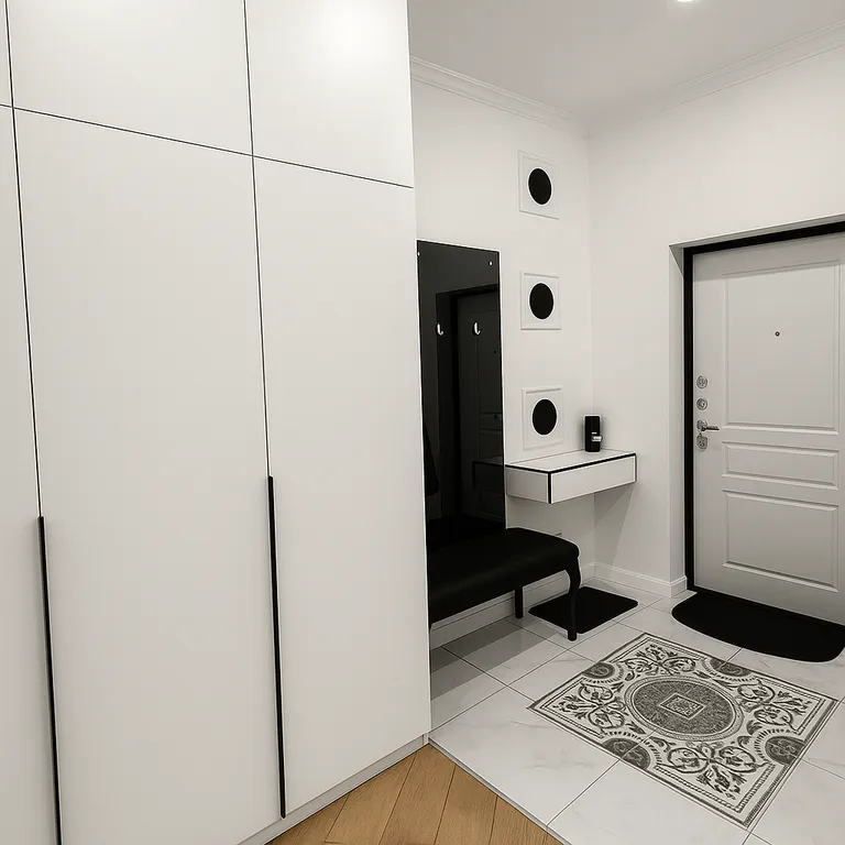 Квартира Квартира Апартамент B&W в центре — Калининград