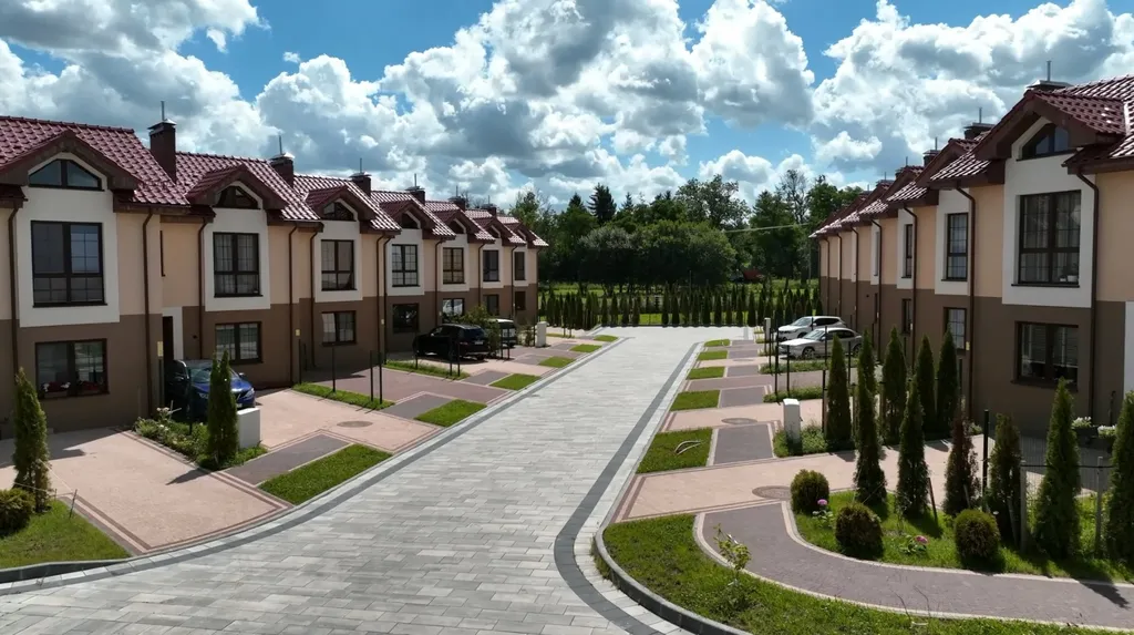 Таунхаус с зоной барбекю