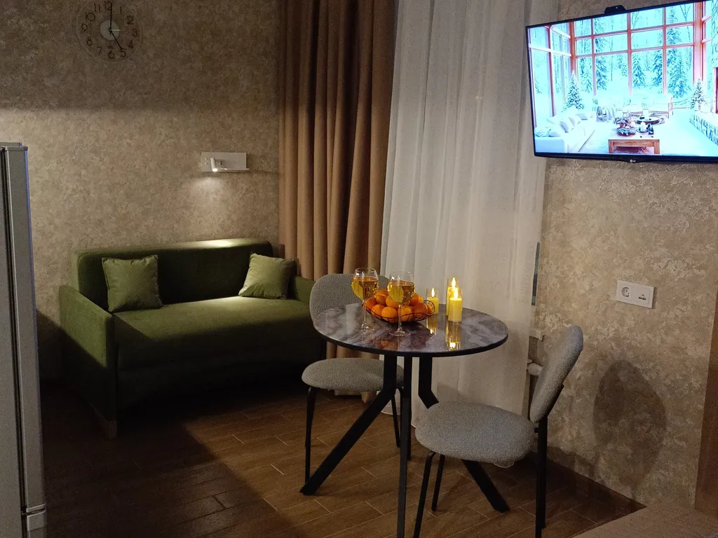 Уютная квартира в новом доме в Сортавала для 1-4 гостей