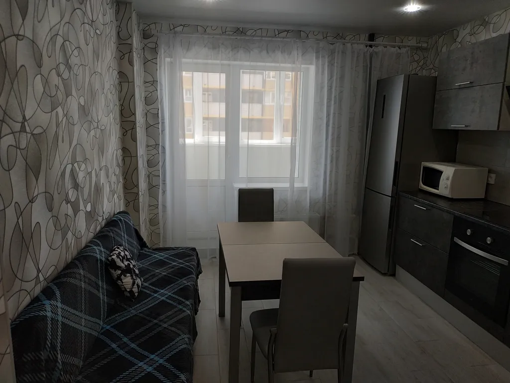 Новая квартира у Факела