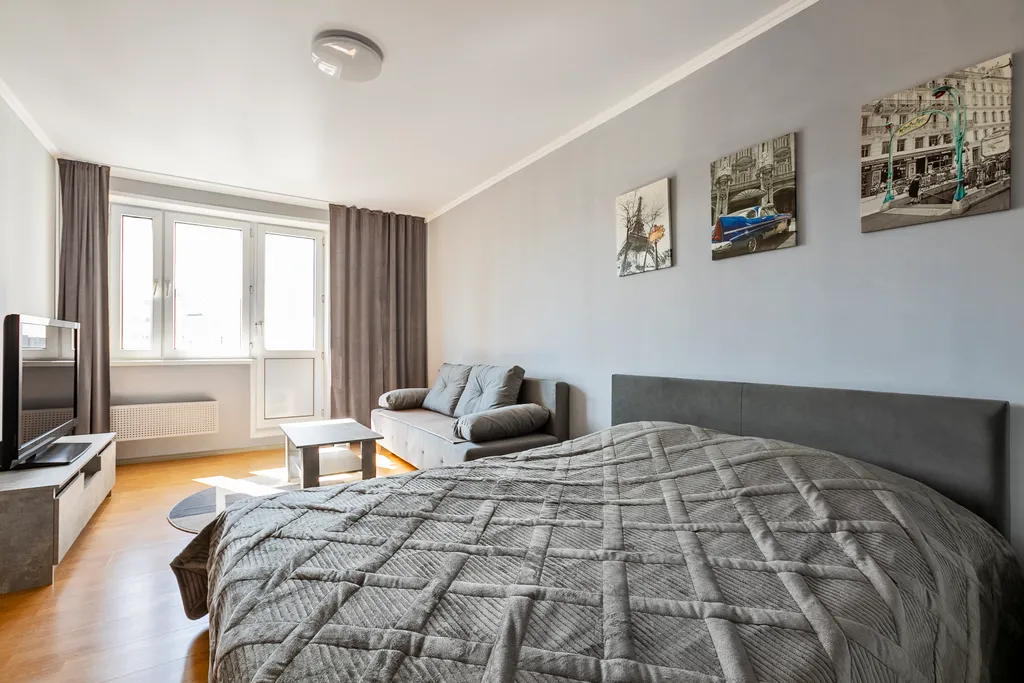 Квартира Квартира Apartments on Krylatskoye — Москва