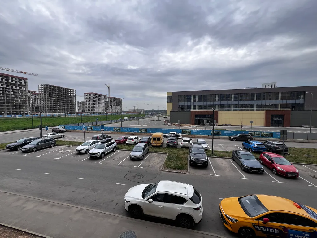 Евродвушка до 6 гостей, 2 этаж, 150 м до магазина, парк рядом