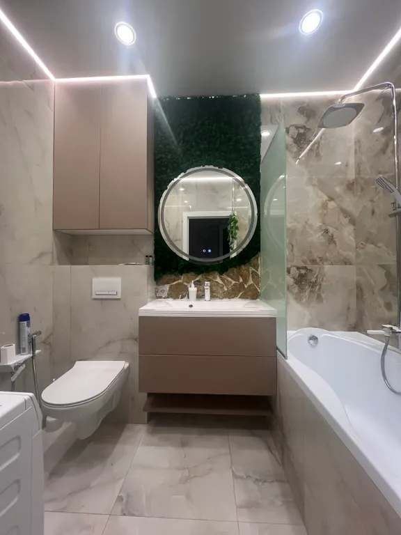 Квартира Квартира с дизайнерским ремонтом в центре города в элитном жилмасиве — Новосибирск