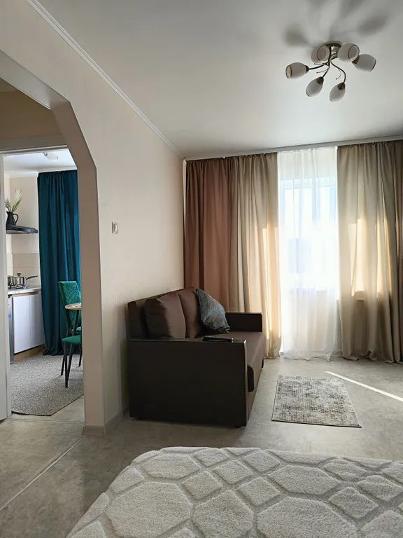 Красивейшая однокомнатная квартира, в центре города