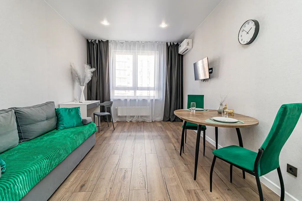 Квартира Квартира для 4 гостей в ЖК Самолет — Краснодар