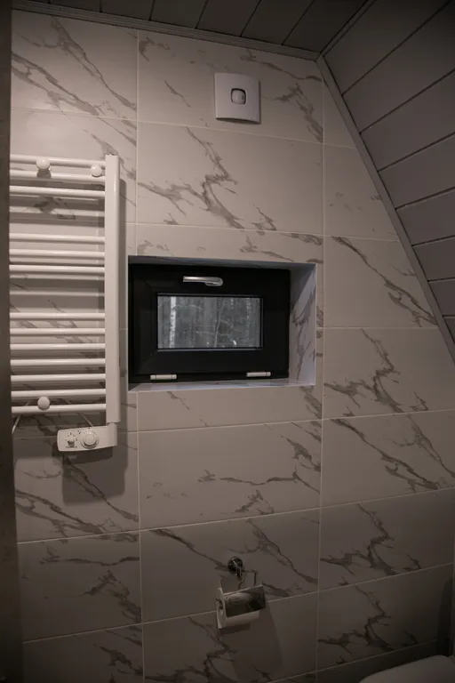 Дом A-Frame в лесном массиве