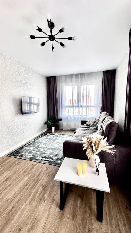 Квартира Уютная просторная с новым ремонтом 2 комнатная квартира — Новосибирск