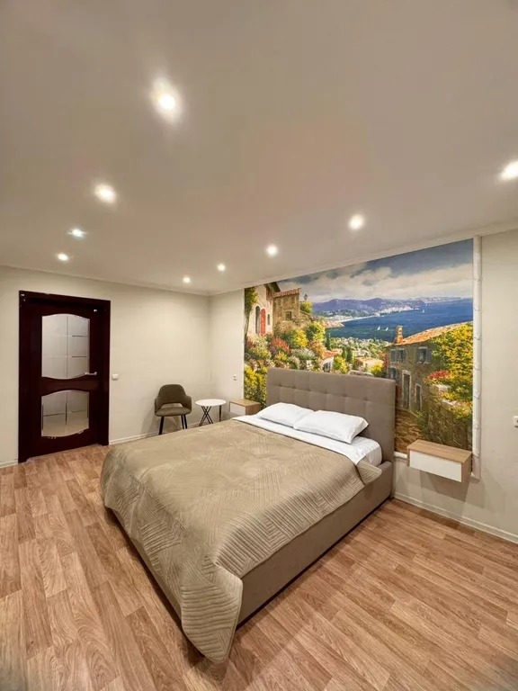 Просторная, уютная квартира в спальном районе города