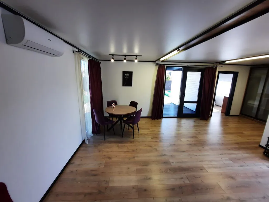 Шикарный коттедж из экологически чистого материала