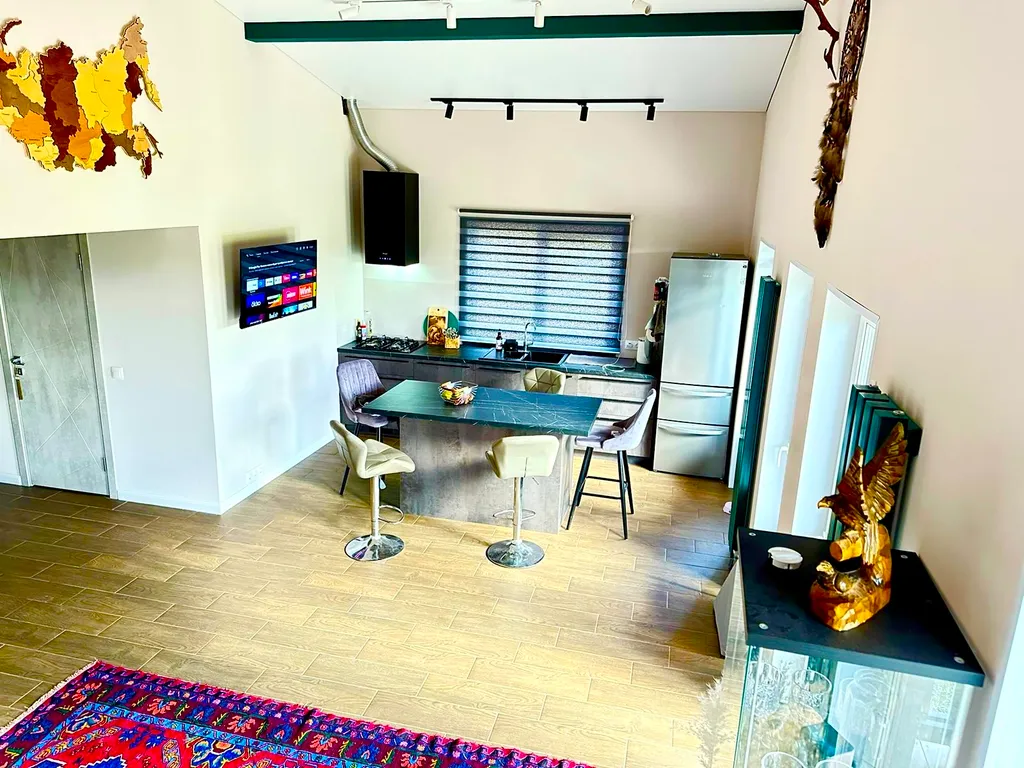 Дом География России с банным чаном на Истринском водохранилище