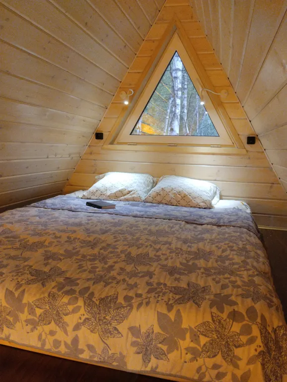 Дом в стиле A-fram