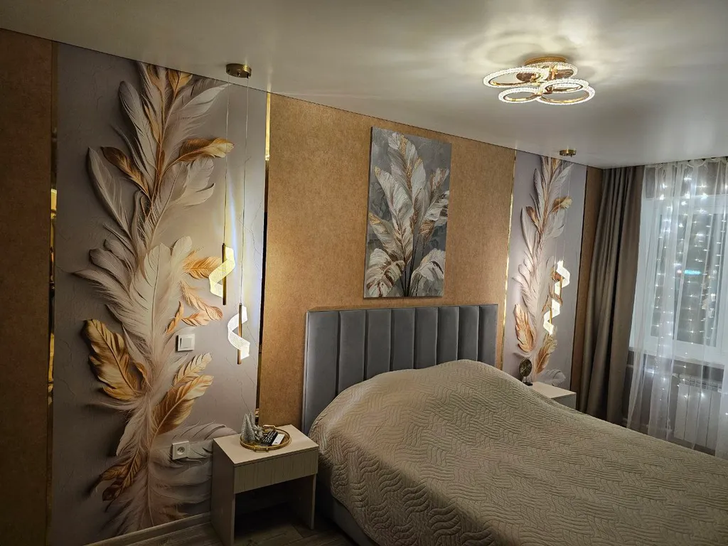 Евродвушка с новым ремонтом