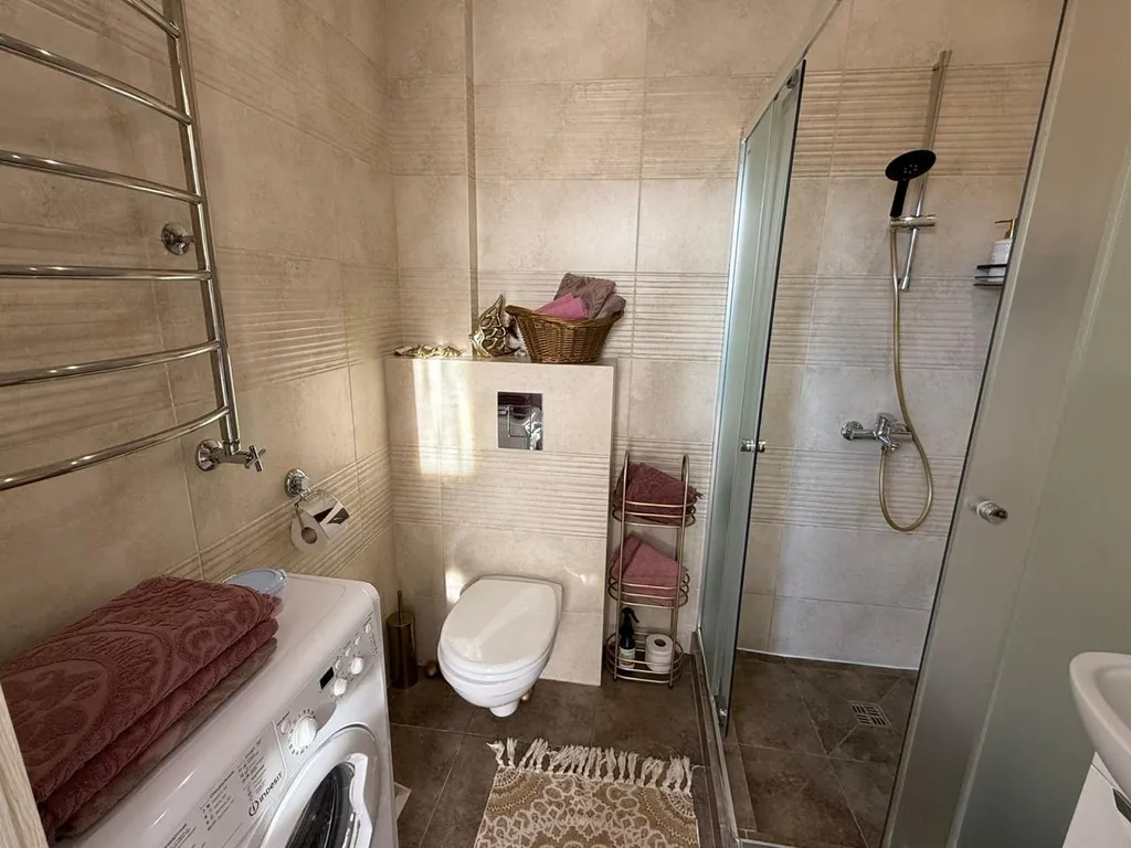 Солнечная стильная студия в горах Красной Поляны